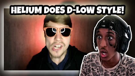 Helium Copies D Low House Music Beatbox Yolow Beatbox Reaction