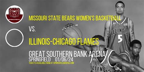 Missouri State Bears Women's Basketball vs. Illinois-Chicago Flames ...