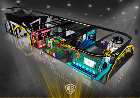 Warner Bros Ccxp 2018 On Behance