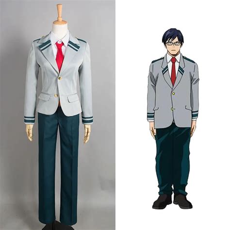 Boku No Hero Academia My Hero Academia Izuku Uniforme Escolar Disfraz