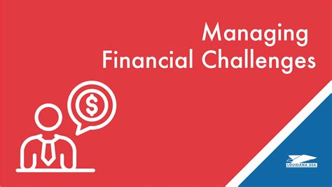 Managing Financial Challenges Louisiana Usa Federal Credit Union