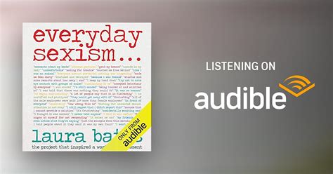 Everyday Sexism By Laura Bates Audiobook Au