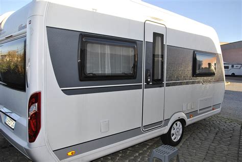 Camper Caravan Roulotte Usato Hobby 460 UFE De Luxe Edition Caravanbacci