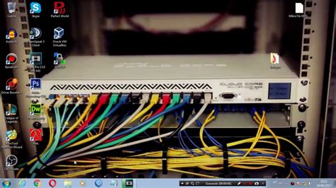 Servidor Mikrotik no PC Configuração Completa YouTube