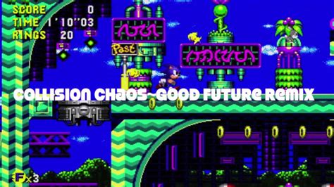 Sonic Cd Collision Chaosgood Future Remix Youtube