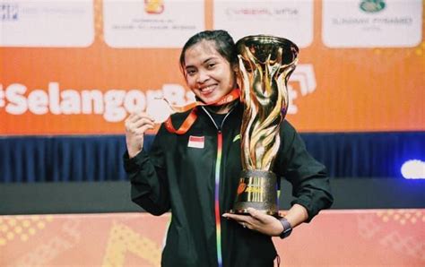 Hasil Malaysia Open 2022 Gregoria Mariska Tunjung Habisi Tunggal Putri