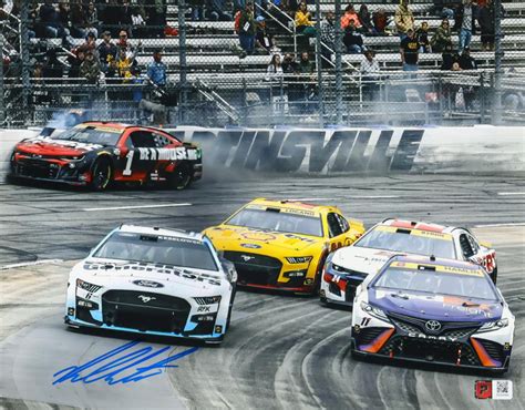 Ross Chastain Signed 2022 Martinsville The Hail Melon 11x14 Photo PA