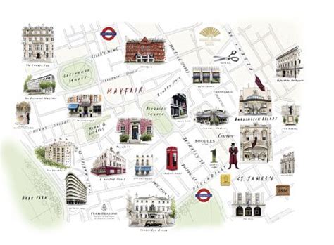 Burlington Arcade - the original department store located in the heart of London