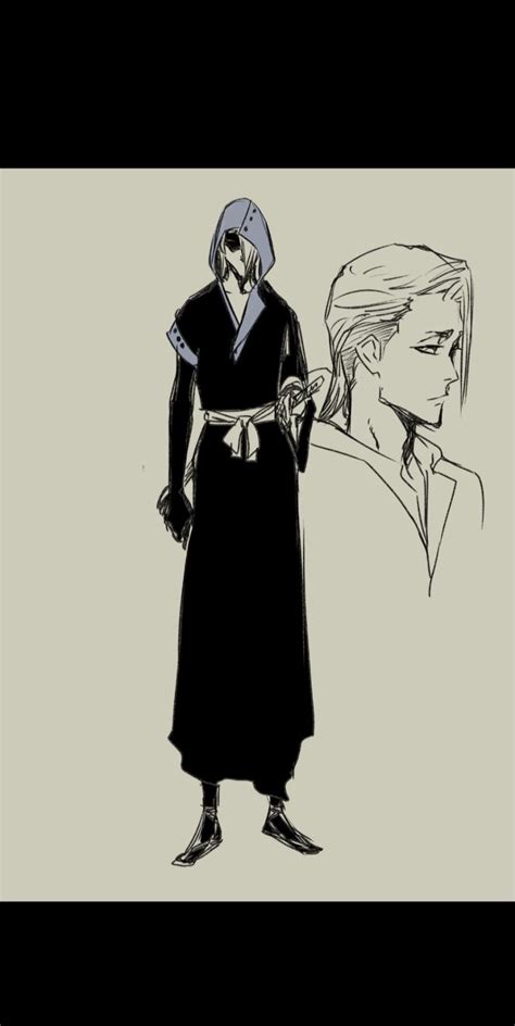 Character Designs From No Breaths From Hell One Shot Part I R Bleach