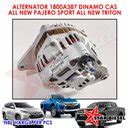 Jual ALTERNATOR ASSY AMPERE DINAMO CAS 1800A387 ALL NEW TRITON PAJERO