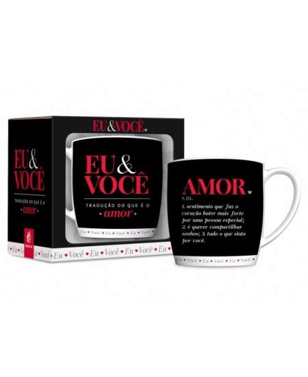 CANECA PORCELANA URBAN 300ML EU E VOCÊ