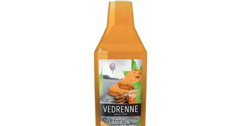 Vedrenne Sirop Turta Dulce 0 7L Sirop Bar ExpertDrinks Ro