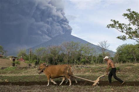 Bali L Eruzione Del Vulcano Agung Primopiano Ansa It