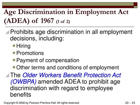 PPT Chapter 20 Equal Opportunity In Employment PowerPoint