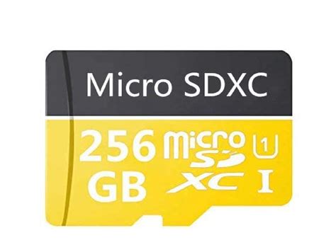 Memoria Micro Sd De Gb De Alta Velocidad Clase Sdxc Con Adaptador