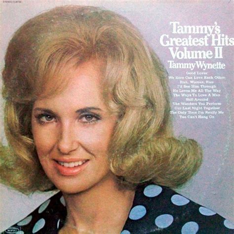 Tammy Wynette – Tammy's Greatest Hits, Volume II (1971, Pitman Pressing ...