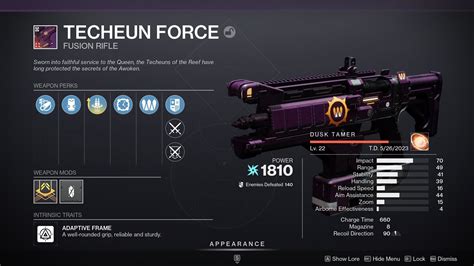 Ultimate Guide To The Best Fusion Rifles In Destiny Lightfall Wowvendor