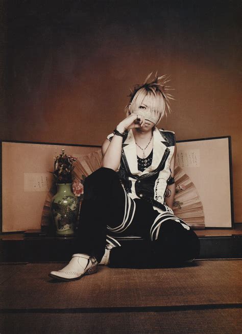 The Gazette Visual Kei Akira Punk Beautiful Style Random Fashion