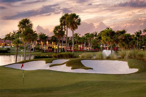 Golf Courses In West Palm Beach Pga National Resort