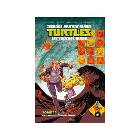 Les Tortues Ninja Tmnt Tome Bande Dessin E