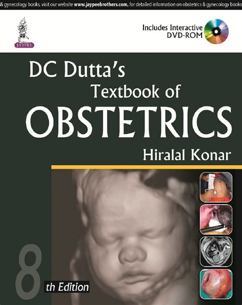 Dc Duttas Textbook Of Obstetrics Including Perinatology And