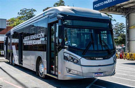 Los Nuevos Buses Scania Llegar N A La Argentina En