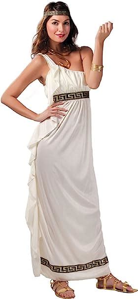 Femmes Olympian D Esse Romain Grec Style Grecque Toge Robe Maxi Ancien