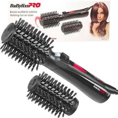 BABYLISS PRO BAB E ROTATING HOT AIR STYLER VOLUME BRUSH HAIRBRUSH