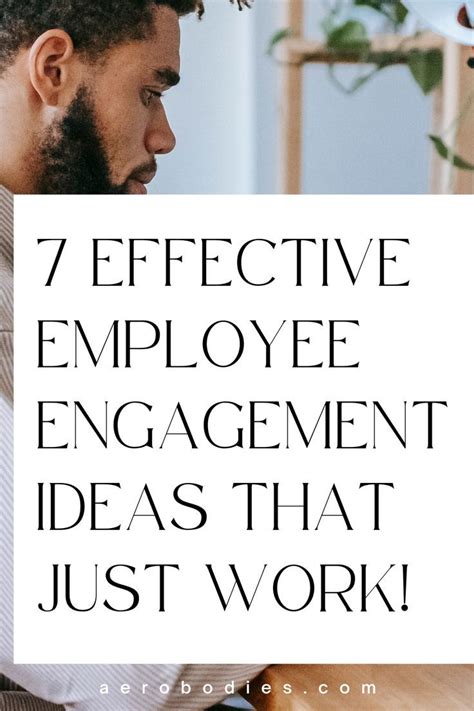 Employee Engagement Activities Are One Of The Proven Ways To Increase