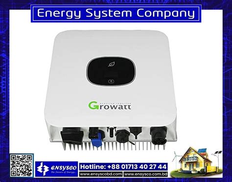 Growatt MIC 1000 TL X 1 KW On Grid Solar Inverter Price In Bangladesh