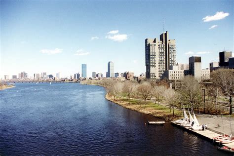 Boston Bu View From Bu Bridge Charles River Basin Histo Flickr