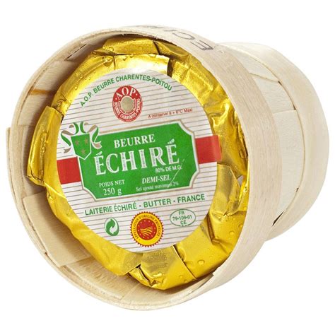 Echire Butter In A Basket Salted French Butter Buy Butter