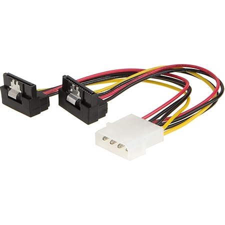 Amazon Cablecreation Molex To Sata Pack Inch Molex Pin To