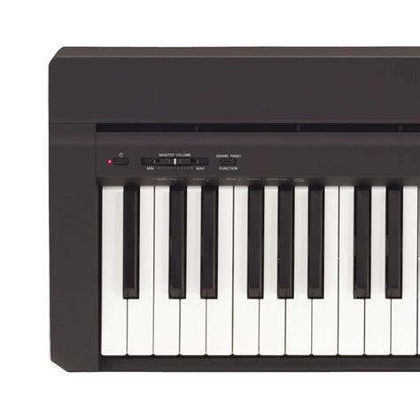 Yamaha P Piano Digital Portable De Teclas Planet Music