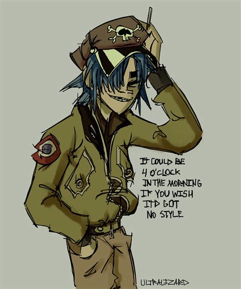 good old Gorillaz by ultrapainkiller on Newgrounds