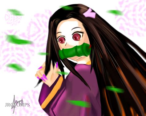 Nezuko Fan Art by JericoCampos12kuro on DeviantArt