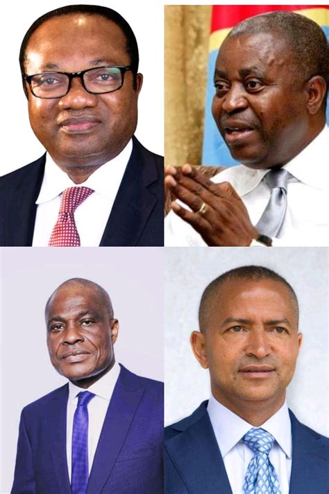 Rdc Election Qui De Ces Quatre Figures Sera Candidat La