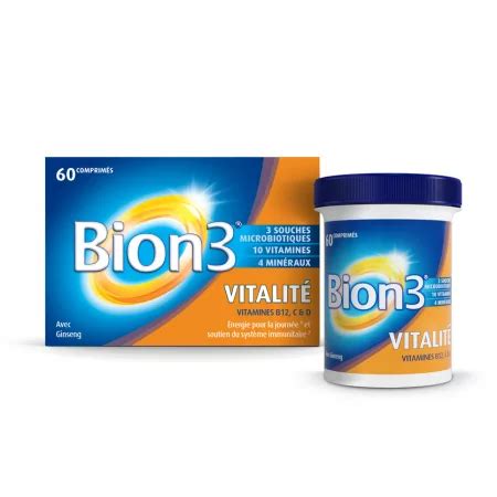 Bion3 Vitalité 50 60 comprimés