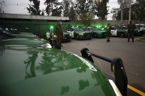 Carabineros ha detenido a más de 1 100 delincuentes por robo por