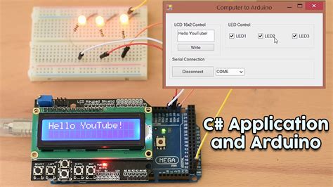 C# Application Arduino Communication - educ8s.tv - Watch Learn Build