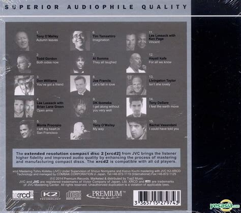 Yesasia Best Audiophile Male Voices Xrcd Premium Records