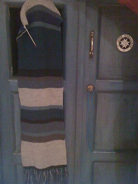 Ravelry Doctor Who Scarf Season Thirteen Blue Variant Pattern By