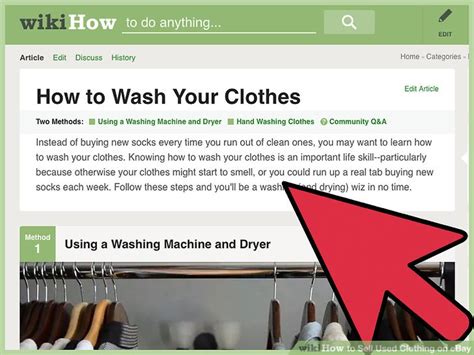 4 Ways To Sell Used Clothing On EBay WikiHow Life