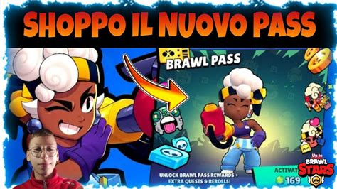 Shoppo Il Nuovo Brawl Pass Su Brawl Stars Youtube