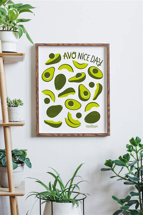 Avocado Art Print – The Neighborgoods