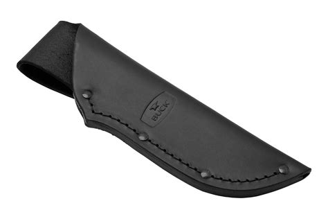 Buck Genuine Leather Sheath 0113 05 Bk Black For Buck Model 113