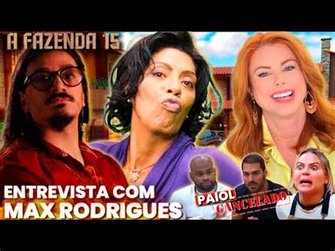 A Fazenda M Rcia Fu Treta Kally E Nadja Pessoa Entrevista