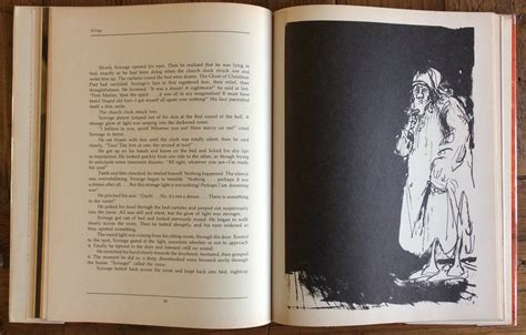 Scrooge By Elaine Donaldson Ronald Searle Illustrator Very Good