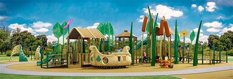 Our Playgrounds - Unlimited Play - Universally Accessible Playgrounds