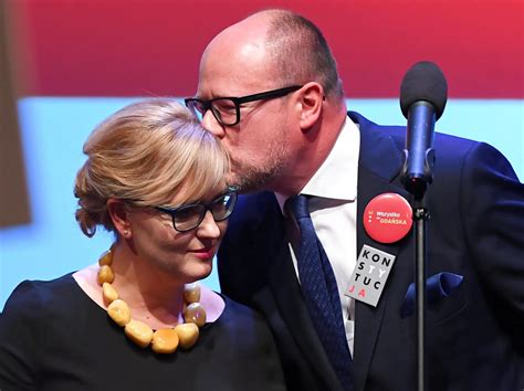 Magdalena Adamowicz o pogrzebie męża